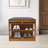 4 Pairs Entryway Shoe Storage Bench-1447438993