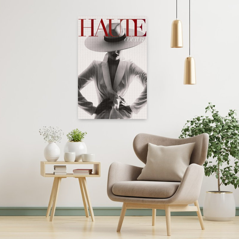 Couture 6, art contemporain, H 36 po x l 24 po