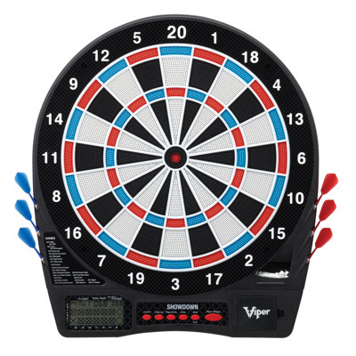 Viper Showdown Electronic Dartboard with Darts