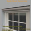 Store à enroulement double avec fenêtre Zebra Blinds, store à cordon horizontal, intimité, 72 po de longueur-1766997611-1766997601