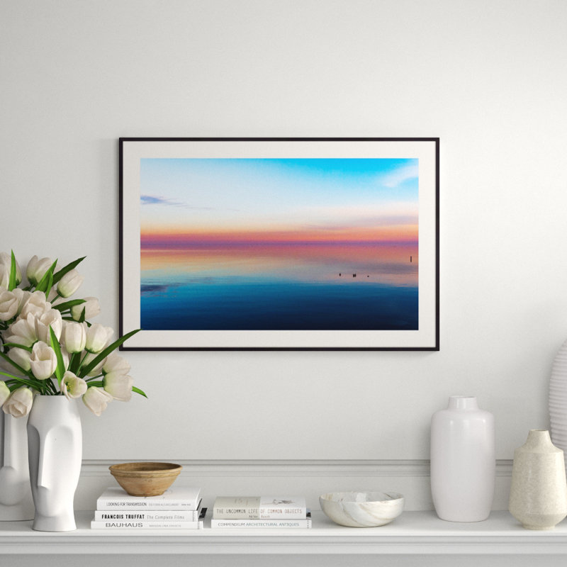 Rose Sunrise Print by Ted Glasoe