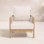 Tweedy Teak Patio Lounge Chair