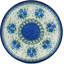 Forget Me Not Stoneware Serving Bowl