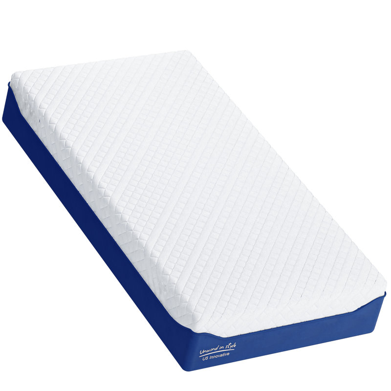 Matelas en mousse viscoélastique gélifiée 12 po, Lit simple
