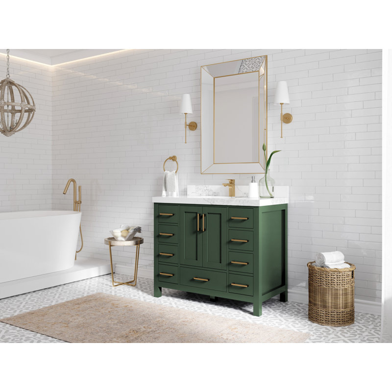 Ensemble de meuble-lavabo simple 42 po Malibu, Empira