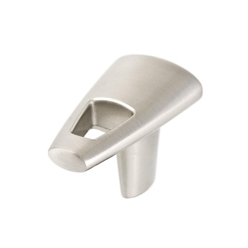 Tribal 1 1/2" Length Knob, Satin Nickel