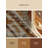 Soft Plush Efimov Skateboard Modern Abstract Area Rug in Brown – Beige Binding-1703697915
