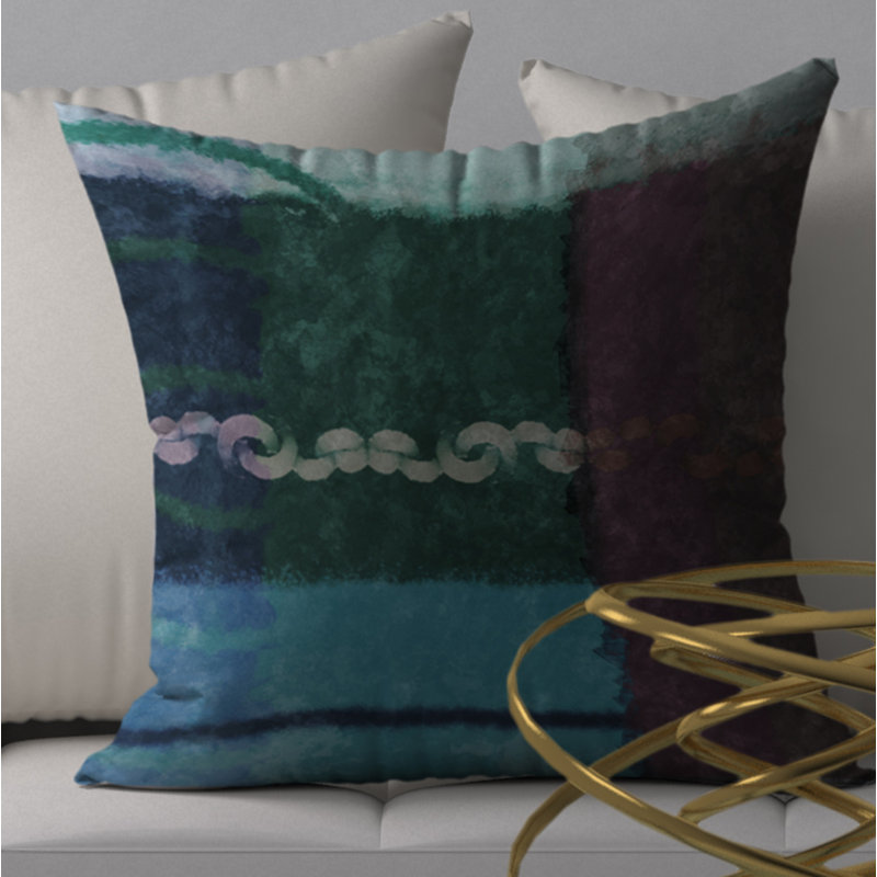 Housse de coussin carrée/insert, 24" X 24"