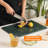 Adolif Green Marble Cutting Board For Kitchen, 12x20 Inch-130983074-130983084