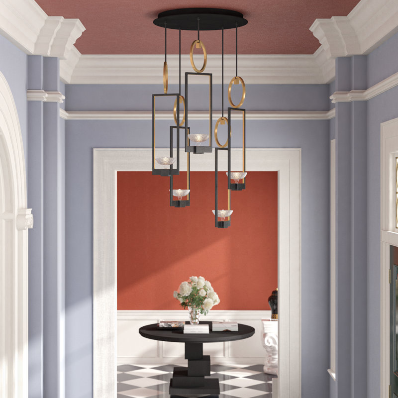 Delphi 5 - Light LED Pendant, Gold