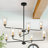 Jacinta 8- Light Dimmable 37’’ W Classic/ Traditional 3 Tiers Dining Room Chandelier