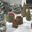 Ensemble de 3 boîtes-cadeaux illuminées