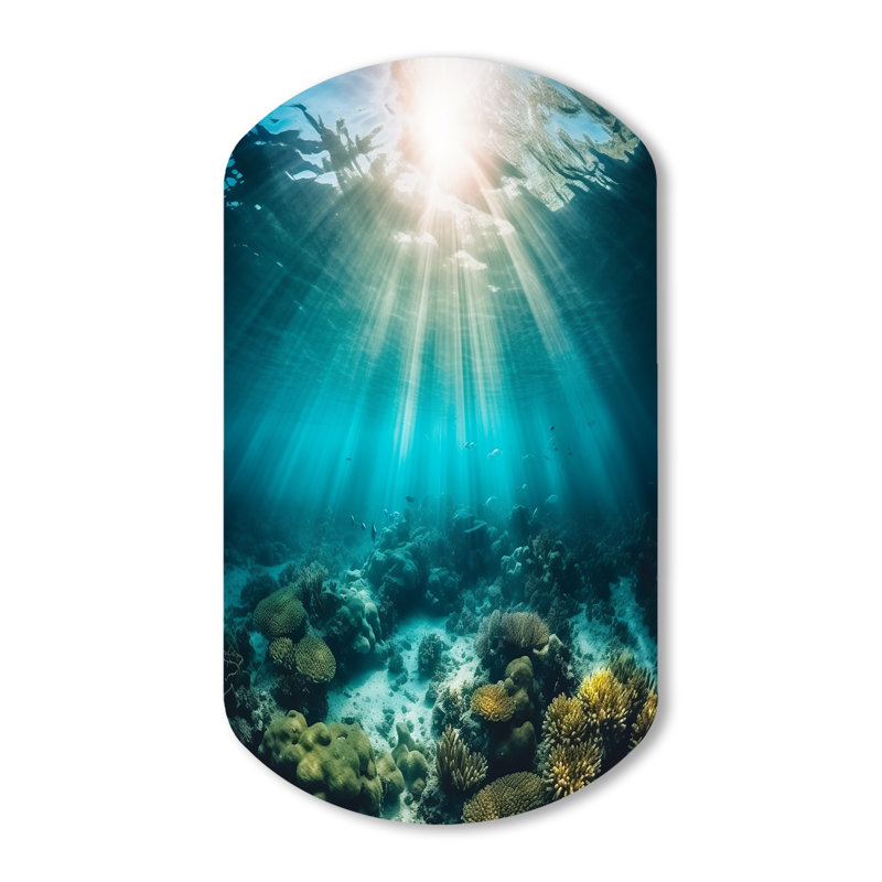 Molloy - Coastal Cylinder Shape, H 31 po x l 19 po
