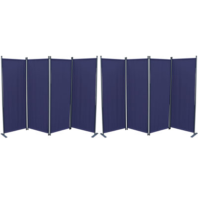 Guerra 170cm H Folding Room Divider