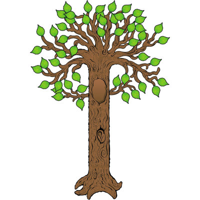 Ensemble de découpes Big Tree