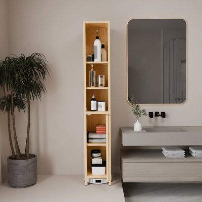 Storage Cabinet, Accent Cabinet With Shelf For Living Room, Kitchen, And Dining Room