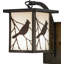 Rustic Lodge 1 - Light Outdoor Wall Lantern