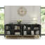 Modern Sideboard with Fluted Fronts & Gold Legs – 200cm Storage Cabinet-671648378