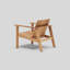 Haven Low Chair, Modern Teak Adirondack