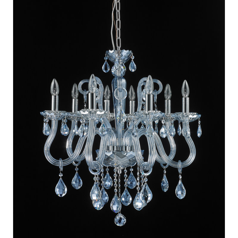 Lustree 8 lumières façon bougie/classique Perla