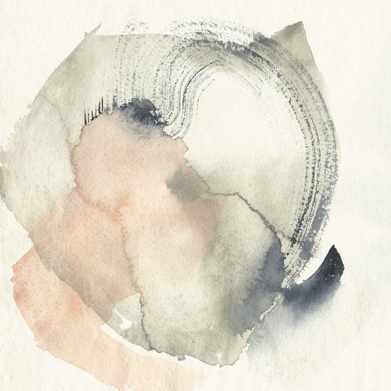 Circum I by Jennifer Goldberger - Wrapped Canvas Painting, 76cm H x 76cm W x 3.8cm D