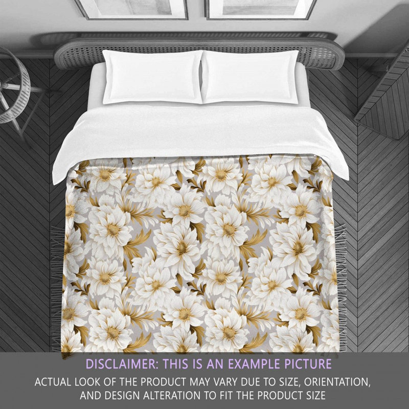 Floral Annyssa Comforter, Queen Comforter