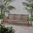 75.25"L Patio Rattan Sofa-1478095149