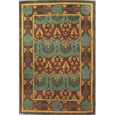 Washable Ethnic Geometric Patterned Woven Area Rug