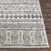 Landyon Machine Woven Stain Resistant Indoor / Outdoor Area Rug 