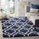 Darrold Hudson Shag Performance Geometric Rug