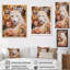 Mélange floral tigre blanc I-1673505131-1673505130