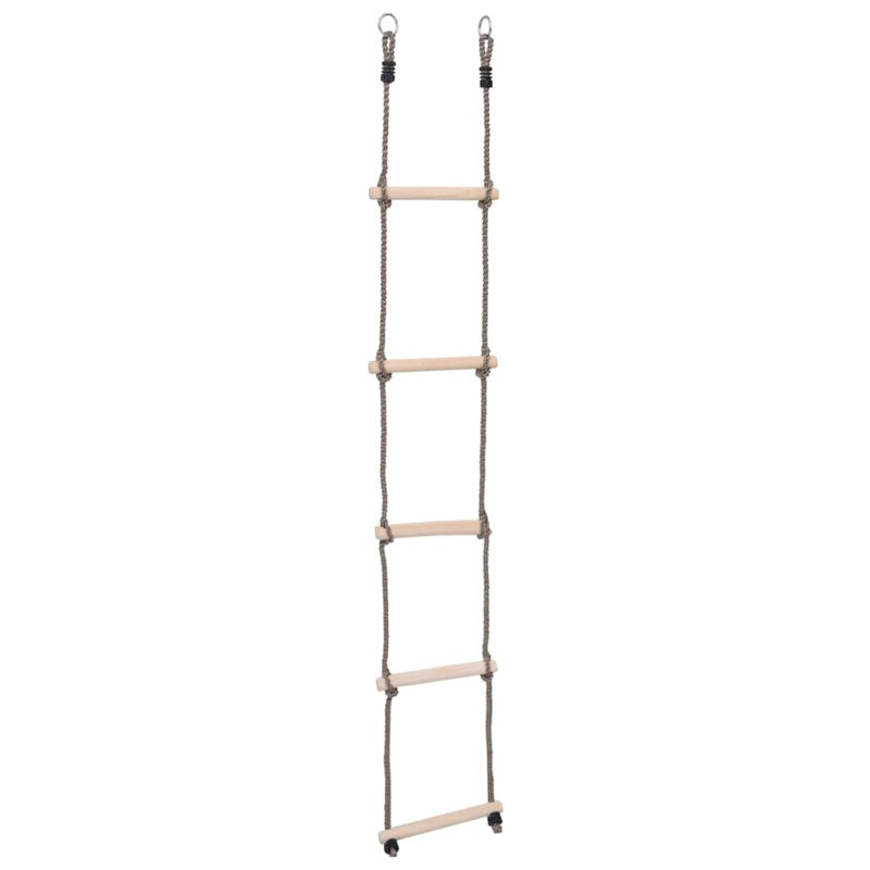 Freeport Park Hartlepool Swing Set Rope Ladder with Mounting Hangers