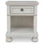 Table de chevet Vernis