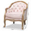Velvet Armchair