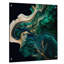 «Abstract Geode Marble I», art mural abstrait en marbre-505748496