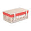 Wicker Hamper Basket with Lining-124436015-124436025