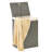 Wicker Laundry Hamper with Handles-285657498