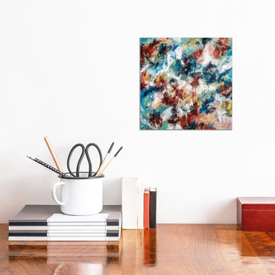 Sediments I by Cristina Dalla Valentina - Painting on Canvas