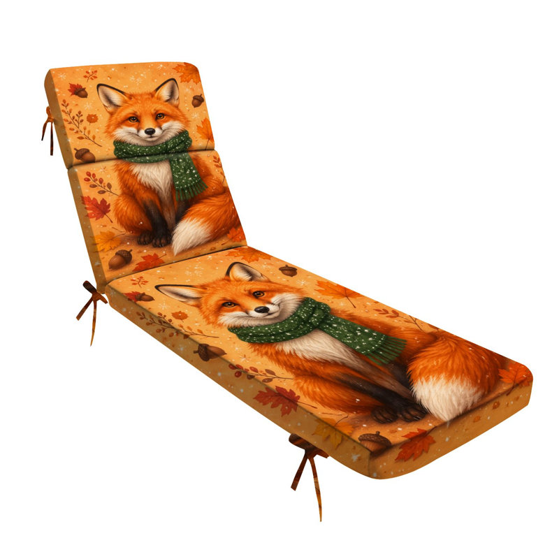  Coussin de chaise longue d'extérieur 3 po pour l'extérieur