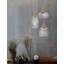 3 - Light Satin Gold Cluster Pendant