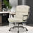 Hokku Designs Roumena Genuine Leather Executive Chair-801241645-801241640