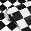 Papier peint autocollant noir et blanc Jeweluck