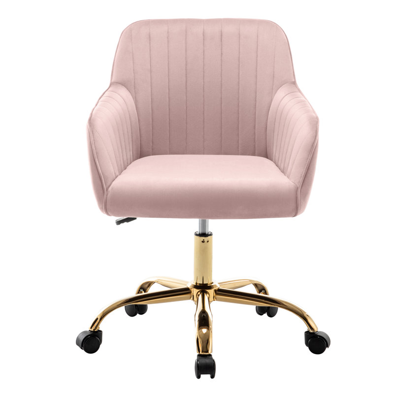 Chaise de travail Rhone, Rose