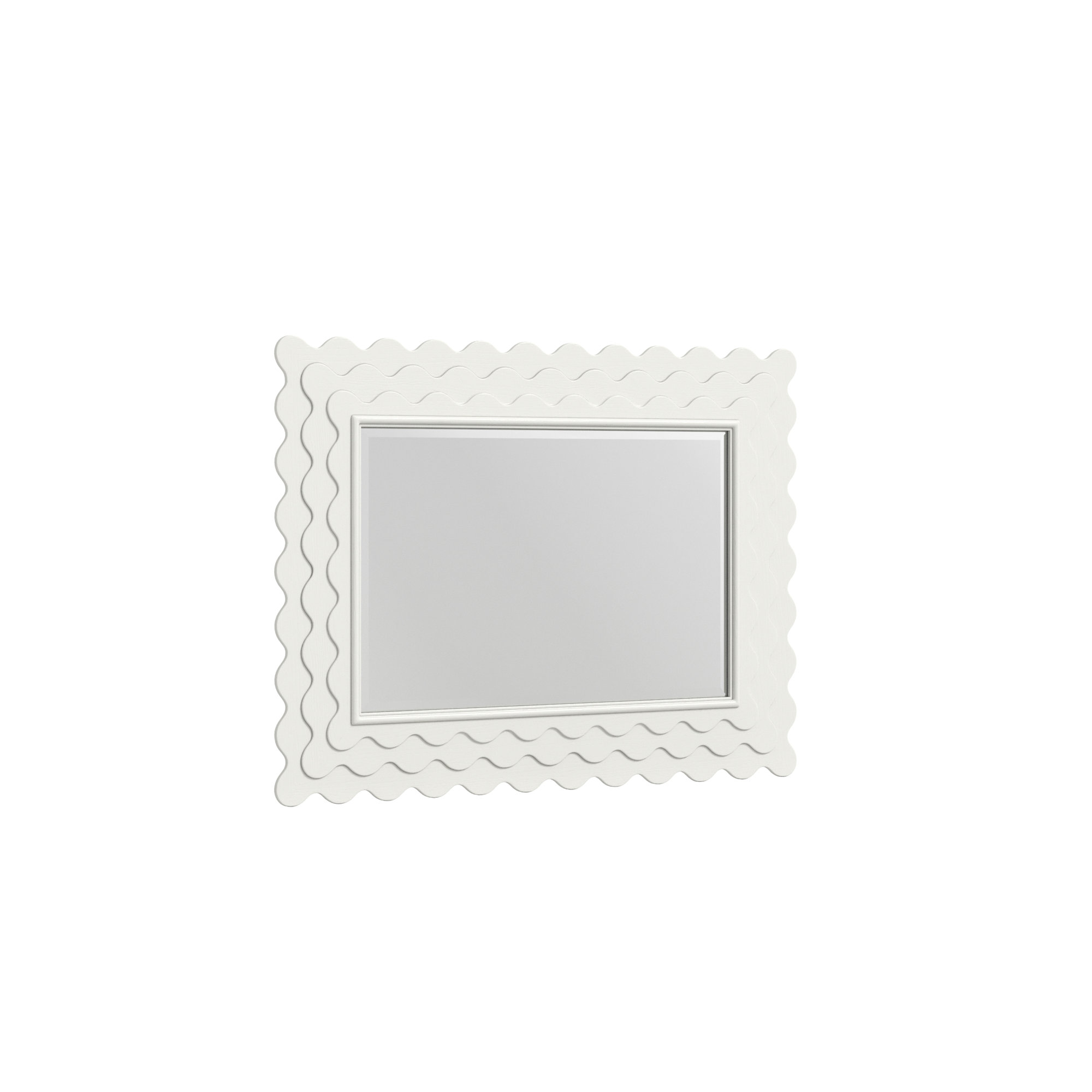 Haven Scalloped Mirror