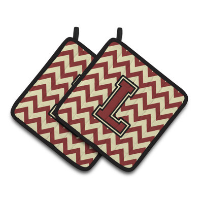 Poignée à chevrons