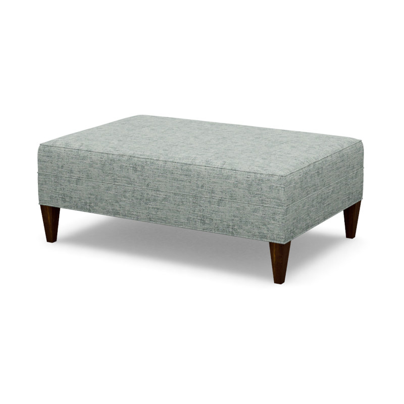 Ottoman, 9637-49, Walnut