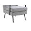 Fauteuil l 23,23 po Evay