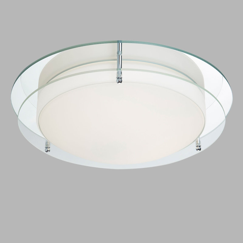 Kirkendall Glass LED Flush Mount