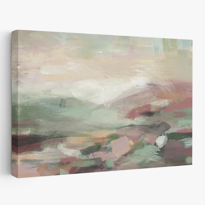 Contemporary Terra Vitalis, 36" H x 24" W