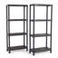 61cm W Plastic Shelving Unit